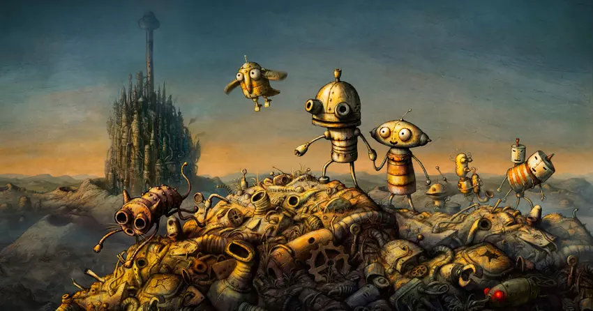 De Tsjechische studio Amanita Design lanceerde van 13-20 december een campagne om Oekraïners te helpen een nieuwe moeilijke winter door te komen