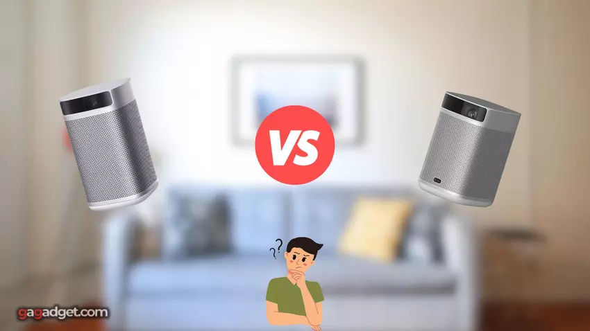 XGIMI MoGo Pro vs MoGo 2 in 2025