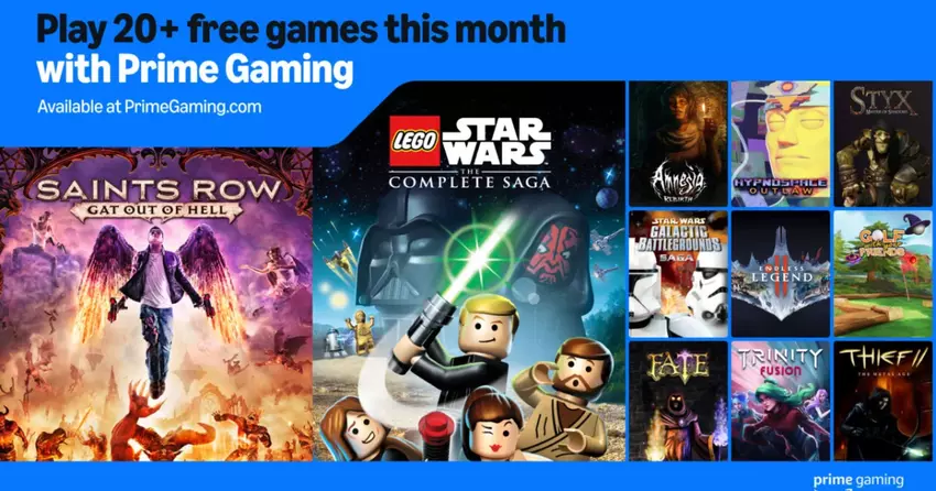 De vangst van mei voor gamers: Amazon geeft meer dan 20 geweldige games gratis weg op Prime Gaming