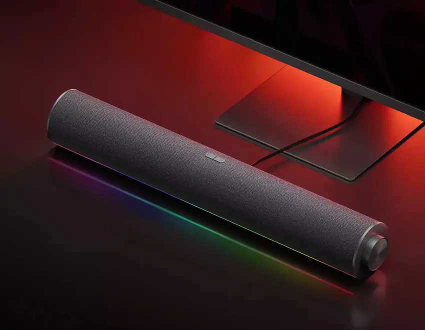 Xiaomi onthult Redmi Desktop Speaker met RGB-achtergrondverlichting voor $27