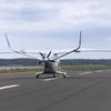 ALIA vliegtuig bij take-off