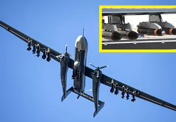 China's TB-001 Scorpion MALE drone met ...