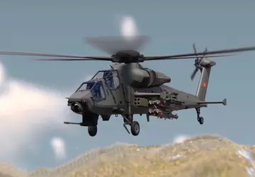 Turkije onthult ATAK II helikopter met ...