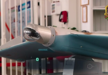 Belarus presenteert de Chekan-B drone die ...