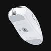Een miniatuur detail van de witte Razer DeathAdder V4 Pro