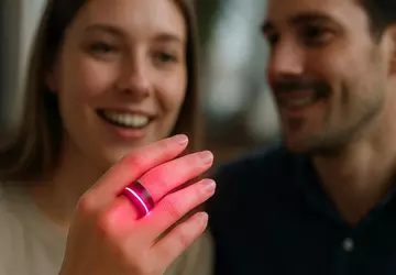 Raw Ring, een slimme ring met ...