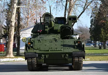 Kroatië ontvangt eerste vier Bradley M2A2 ...