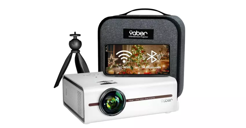 YABER V5 beste projector voor thuisbioscoop onder 200 euro
