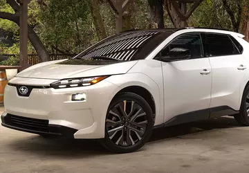 Subaru Solterra 2026 heeft een groter ...