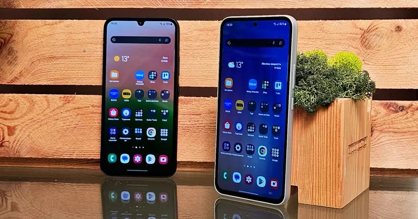 Hoe geld te besparen bij het kopen van de Galaxy S23: een beoordeling van de Samsung Galaxy A54 en Galaxy A34