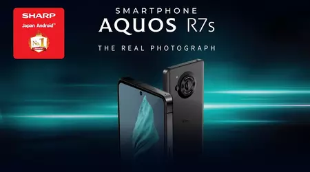 Sharp AQUOS R7s - Snapdragon 8 Gen 1, 240Hz scherm, IP68 en draadloos opladen voor $1065