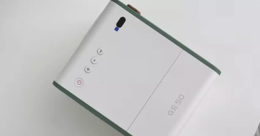 BenQ GS50 projector met bluetooth