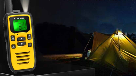 Beste Walkietalkies voor Camping