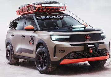 Opel Frontera Gravel: de elektrische avonturenauto ...