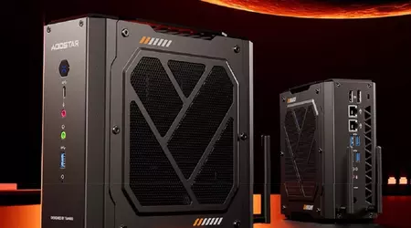 De krachtige Aoostar Youren Z mini-PC: met Ryzen 9, Radeon RX 6600 LE en een groot aantal poorten is onthuld