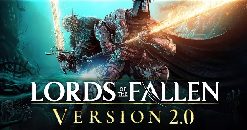 Lords of the Fallen heeft de grootste update 2.0 ontvangen: het spel heeft naadloze co-op en veel interessante innovaties