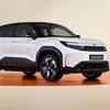 Van de voorkant van de Toyota Urban Cruiser