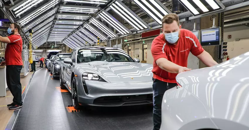 Porsche schrapt 1.900 banen tegen 2029 door dalende vraag naar elektrische auto's