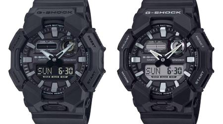 Casio opent pre-order voor nieuwe GA-010 en GD-010 horloges in Japan met een batterijlevensduur van 10 jaar