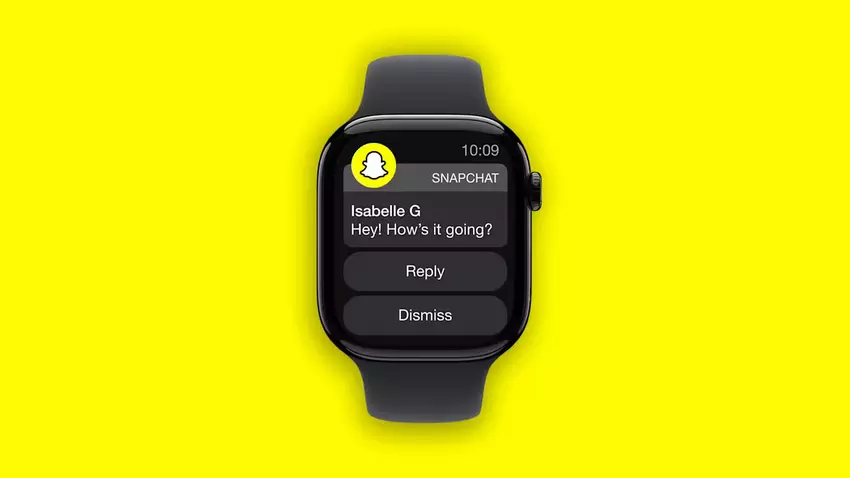 Snapchat is nu beschikbaar op Apple Watch
