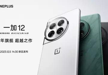 De OnePlus 12 is voor het ...