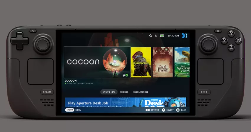 Meer dan 14 duizend games zijn al compatibel met de Steam Deck draagbare console