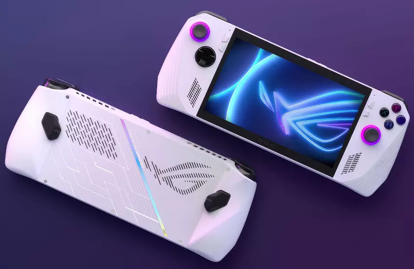 Met twee keer zoveel batterij en tot 24 GB RAM-geheugen verschilt de ASUS ROG Ally X op de volgende punten van de ROG Ally