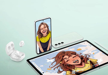 Samsung onthulde, zonder de presentatie af ...