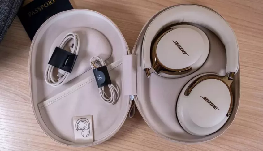 Bose QuietComfort Ultra (2e generatie) geluidsonderdrukkende koptelefoon voor reizen