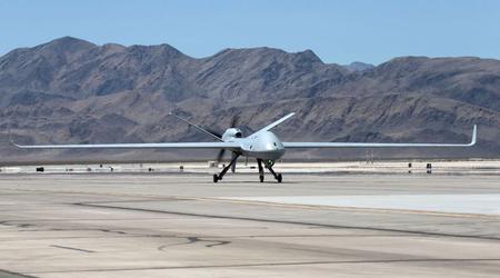 De Britse Royal Air Force heeft de eerste Amerikaanse Protector RG Mk1 gevechts- en verkenningsdrone ontvangen.