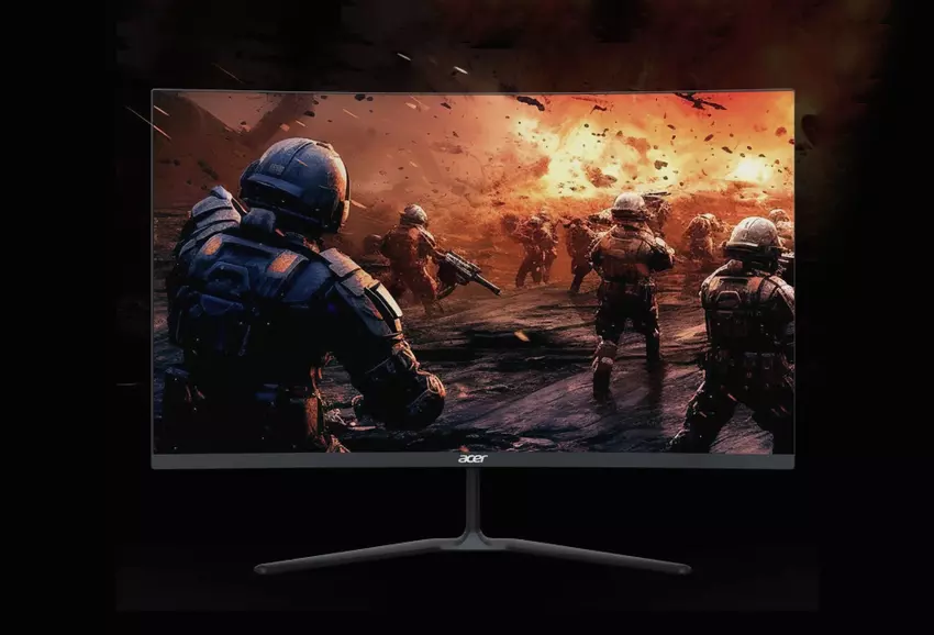 Acer Shadow Knight ED270U: 180Hz gebogen gamingmonitor met 2K-scherm bij 180Hz voor $165