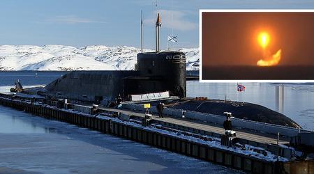 De Russische kernonderzeeër K-114 Tula heeft een SS-N-23 Skiff ballistische raket van de derde generatie gelanceerd met een maximaal bereik van meer dan 11.000 kilometer.