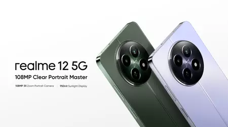 realme 12 5G: 120Hz AMOLED-scherm, MediaTek Dimensity 6100+-chip, 108 MP camera en 5000 mAh batterij geprijsd vanaf $205
