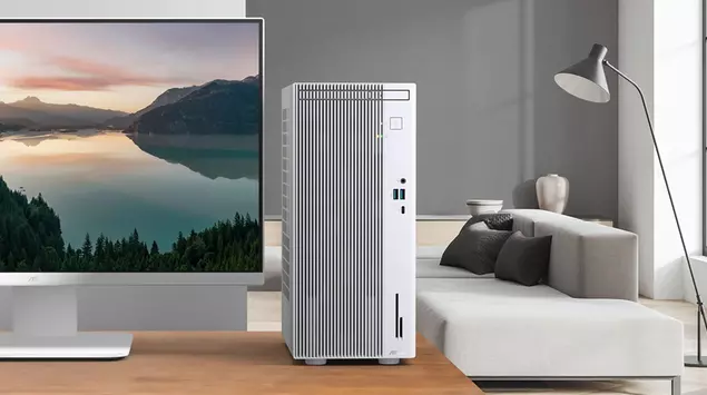 ASUS heeft de V500 Mini Tower ...