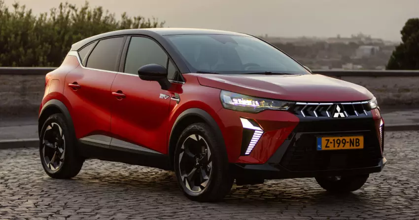 Krachtiger en zuiniger: Mitsubishi ASX krijgt een nieuw hybride systeem