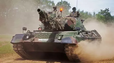 10 Leopard 1A5 tanks, TRML-4D radar en 16 VECTOR drones - Duitsland heeft een nieuw hulppakket voor Oekraïne aangekondigd