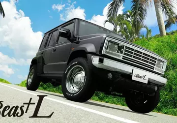 De Suzuki Jimny is een retro ...