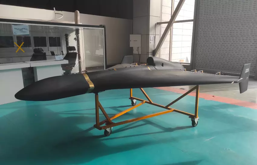 Serhii "Flash" Beskrestnov meldt dat Oekraïne de eerste Shahed-238 met straalmotor heeft neergeschoten