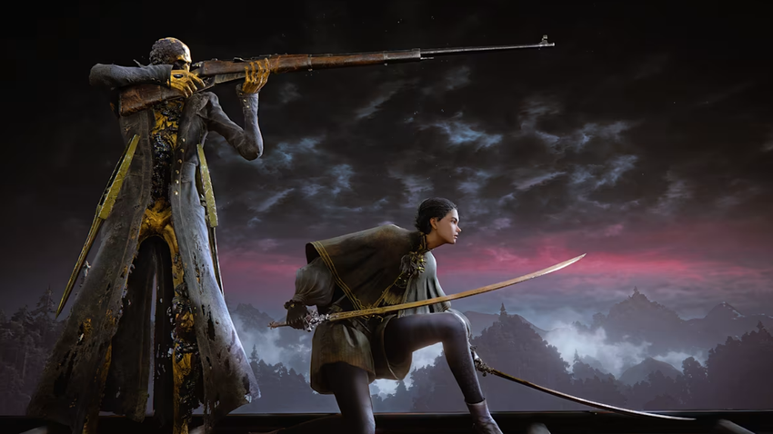 In The Duskbloods is de belangrijkste metgezel van de speler een "aardige oudere heer" - een gevleugelde rat