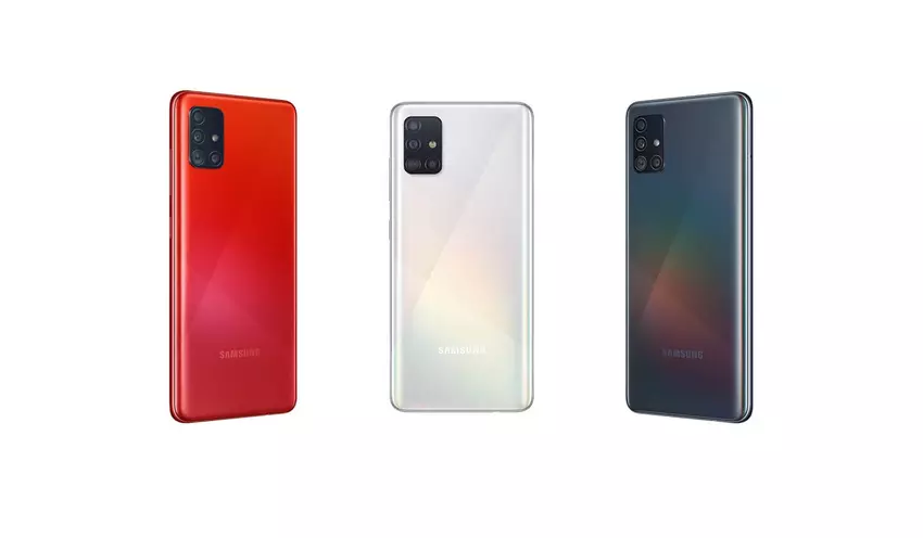 Samsung brengt beveiligingsupdate van maart uit voor Galaxy A51 5G in de VS 