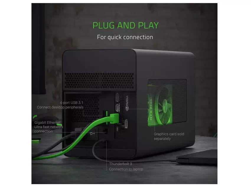 Razer Core X Chroma eGPU-dock