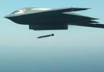 De B-2 Spirit is het eerste ...