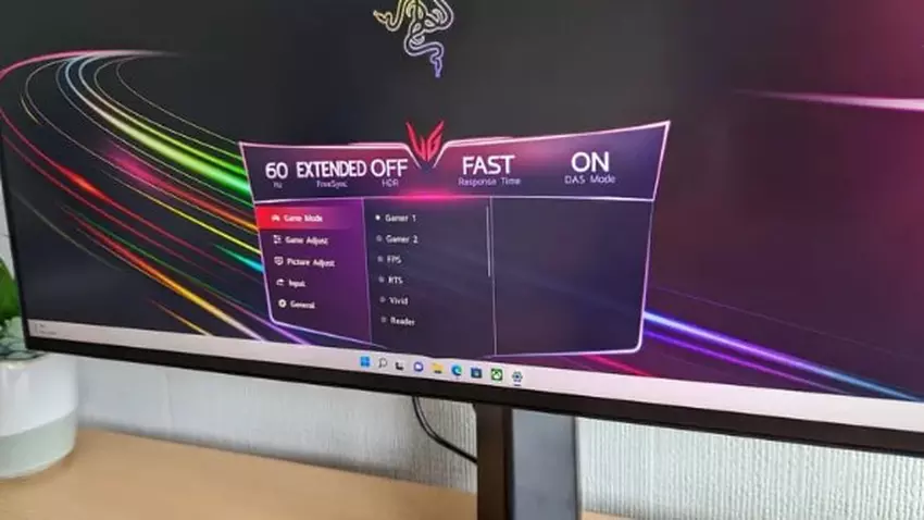 LG UltraGear 27GP950-B pro gaming scherm setup