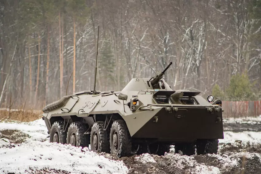 Polen upgradet meer dan honderd APCS-70's voor een onbekend land