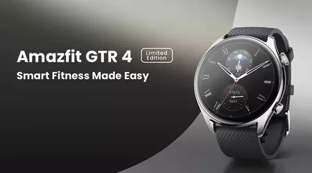 Amazfit GTR 4 Limited Edition: smartwatch met draadloos opladen en lichaamstemperatuursensor voor 249 dollar