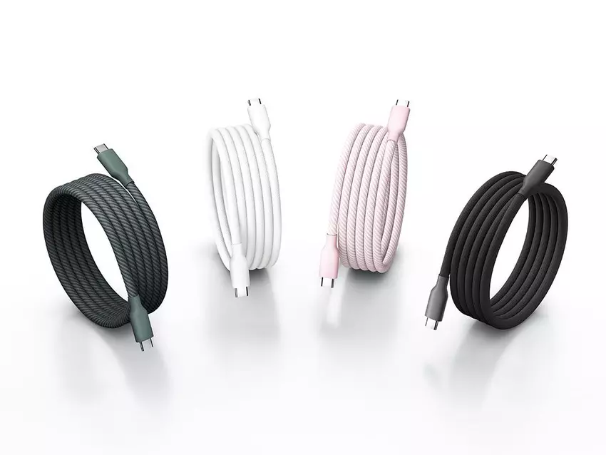 Xiaomi introduceert twee nieuwe Mi 6A magnetische USB-C kabels voor snelladen met 120W ondersteuning in China