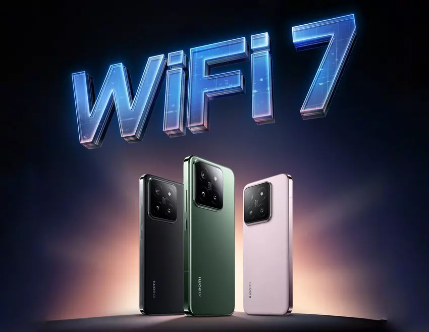 Xiaomi 14, Xiaomi 13 en Xiaomi Mix Fold 3 krijgen ondersteuning voor Wi-Fi 7 met de software-update