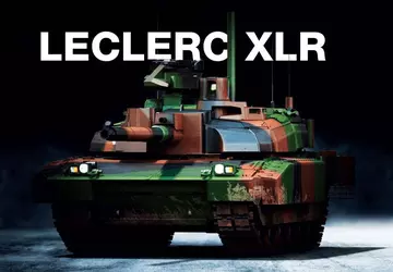 Frankrijk test de verbeterde Leclerc XLR ...