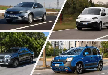 Fiat werd voor het vierde jaar ...