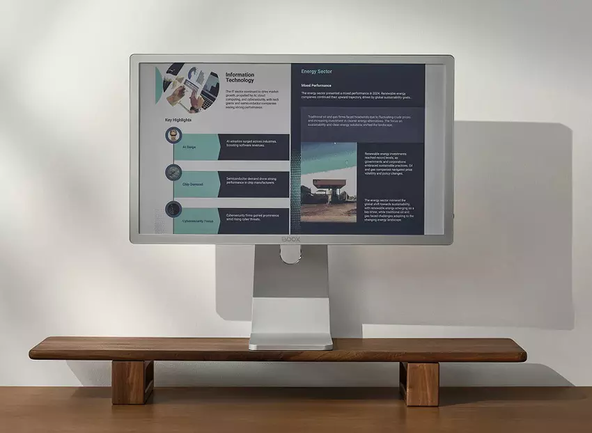 Monitor Mira Pro Color van Boox